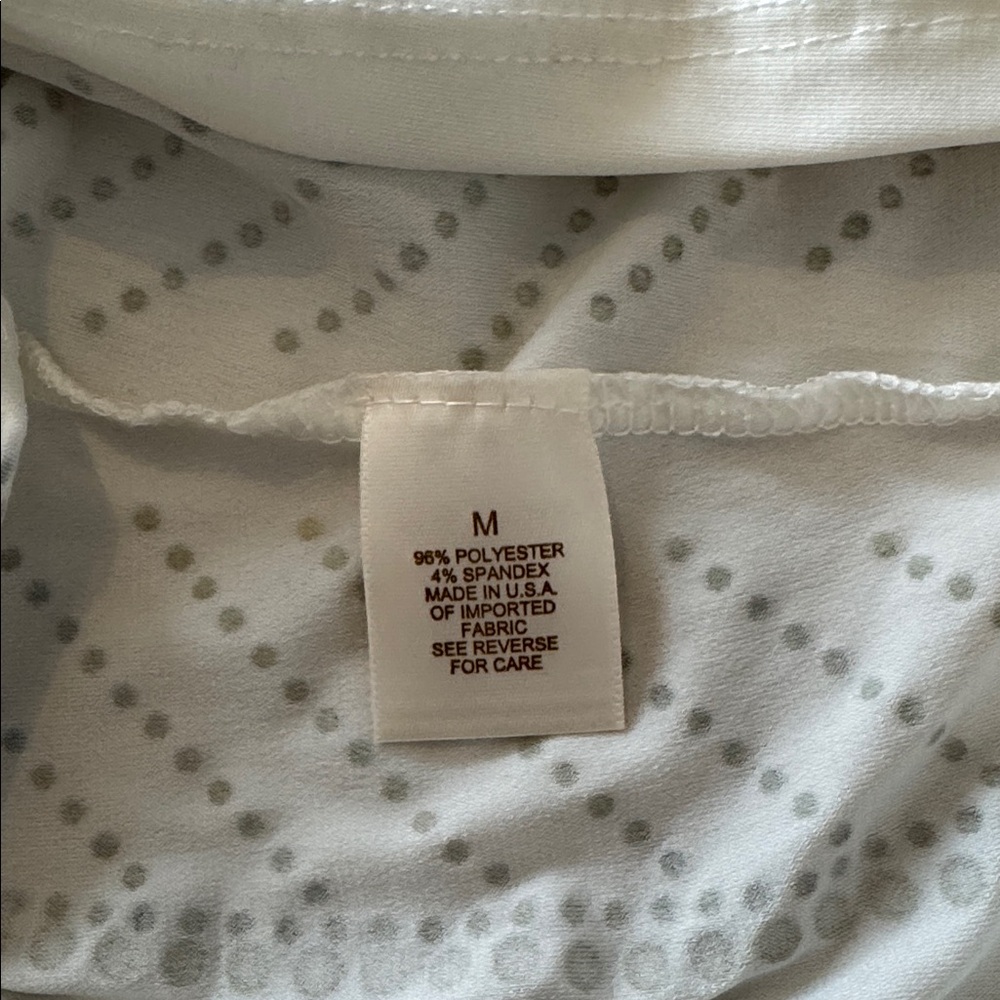 Arden B White Rhinestone Long Sleeve Bodycon Dress – Size M (NWT) - Picture 5 of 6
